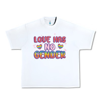 White love no gender Urban Heavy Tee - MaliasSmallBusiness