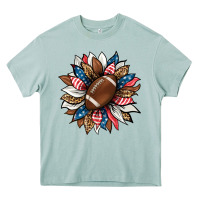 Arona american football sunflower Heavy Core Tee - HRA Design Shop