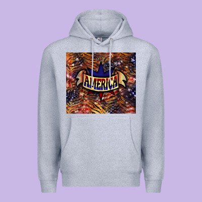 Tiger America Tumbler 4th Of July Premium Hoodie Designed By Howdyjamesfarm