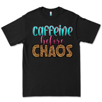 Black caffeine before chaos Premium Tee - HRA Design Shop