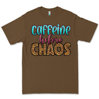 Cacao caffeine before chaos Premium Tee - HRA Design Shop