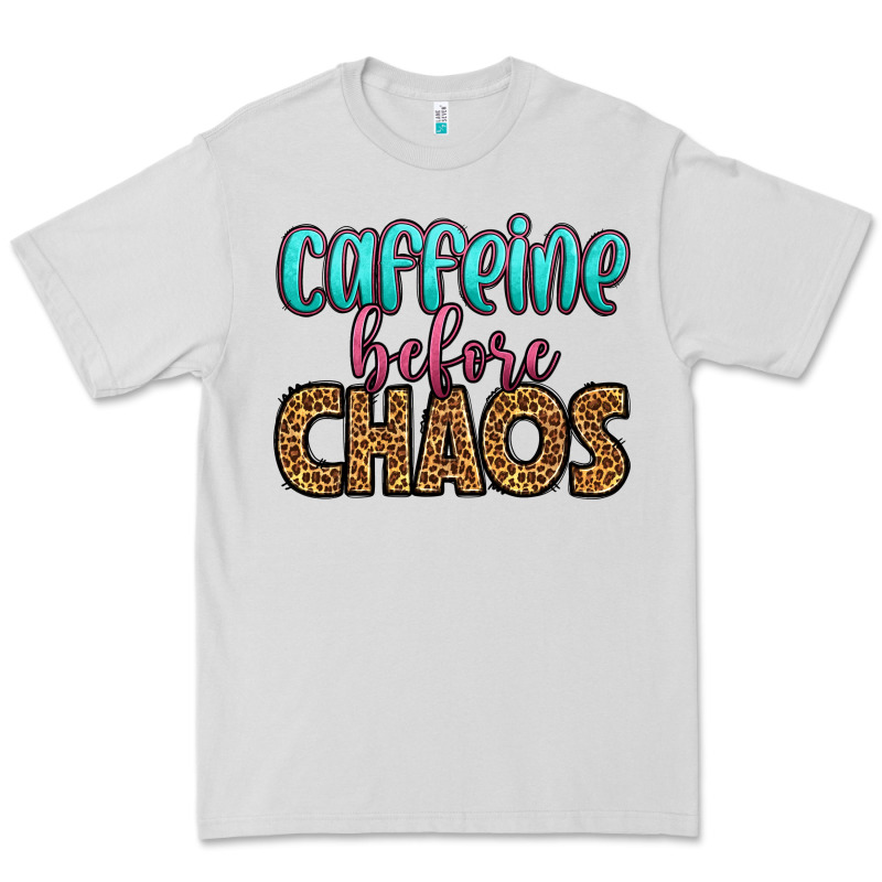 Caffeine Before Chaos Premium Tee by HRA Design Shop | Teevron