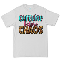 Dove Grey caffeine before chaos Premium Tee - HRA Design Shop