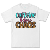White caffeine before chaos Premium Tee - HRA Design Shop