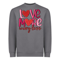 Storm love more worry less Heavyweight Sweatshirt - MaliasSmallBusiness