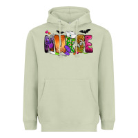 Matcha Nurse Halloween Heavyweight Hoodie - NancyCooperArtShop