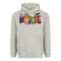 Nurse Halloween Heavyweight Hoodie | Teevron