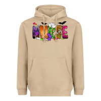 Mushroom Nurse Halloween Heavyweight Hoodie - NancyCooperArtShop