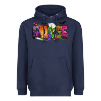 Navy Nurse Halloween Heavyweight Hoodie - NancyCooperArtShop