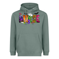 Sage Nurse Halloween Heavyweight Hoodie - NancyCooperArtShop