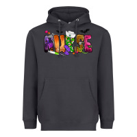Smoke Nurse Halloween Heavyweight Hoodie - NancyCooperArtShop
