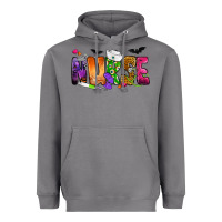 Storm Nurse Halloween Heavyweight Hoodie - NancyCooperArtShop