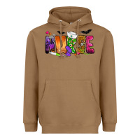 Toasted Coconut Nurse Halloween Heavyweight Hoodie - NancyCooperArtShop