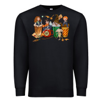 Black wizards coffee cups Premium Sweatshirt - texasbilliewilder