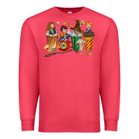 Cardinal wizards coffee cups Premium Sweatshirt - texasbilliewilder