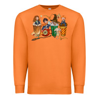 Carrot wizards coffee cups Premium Sweatshirt - texasbilliewilder