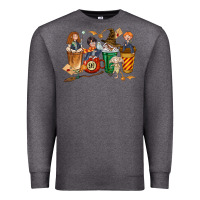 Charcoal Heather wizards coffee cups Premium Sweatshirt - texasbilliewilder