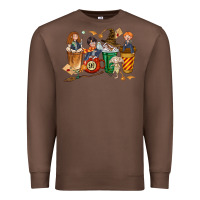 Chestnut wizards coffee cups Premium Sweatshirt - texasbilliewilder
