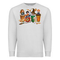 Dove Grey wizards coffee cups Premium Sweatshirt - texasbilliewilder