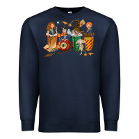 Navy wizards coffee cups Premium Sweatshirt - texasbilliewilder