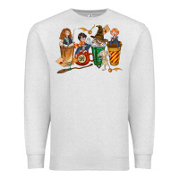 Oatmeal Heather wizards coffee cups Premium Sweatshirt - texasbilliewilder
