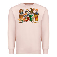Pale Pink wizards coffee cups Premium Sweatshirt - texasbilliewilder