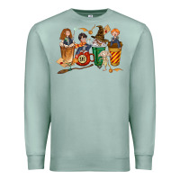 Seafoam wizards coffee cups Premium Sweatshirt - texasbilliewilder