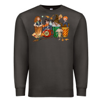 Smoke wizards coffee cups Premium Sweatshirt - texasbilliewilder