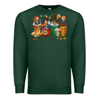 Sports Green wizards coffee cups Premium Sweatshirt - texasbilliewilder