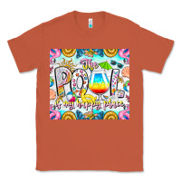 Copper The Pool Is My Happy Place Classic Tee - CowhideDigitalArt
