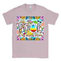 Lilac The Pool Is My Happy Place Classic Tee - CowhideDigitalArt