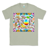 Matcha The Pool Is My Happy Place Classic Tee - CowhideDigitalArt