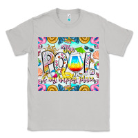 Moon Dust The Pool Is My Happy Place Classic Tee - CowhideDigitalArt