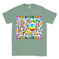 Sage The Pool Is My Happy Place Classic Tee - CowhideDigitalArt