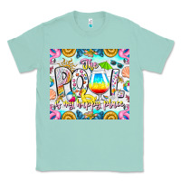 Seafoam The Pool Is My Happy Place Classic Tee - CowhideDigitalArt