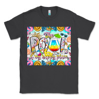Smoke The Pool Is My Happy Place Classic Tee - CowhideDigitalArt
