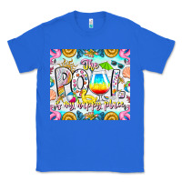 True Royal The Pool Is My Happy Place Classic Tee - CowhideDigitalArt