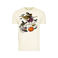 Vintage Arctic Witch Vintage Tee - NancyCooperArtShop