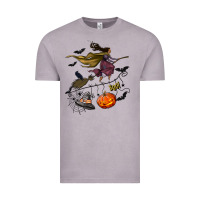 Vintage Zinc Witch Vintage Tee - NancyCooperArtShop