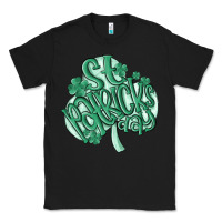 Black st patrick's day Classic Tee - MaliasSmallBusiness