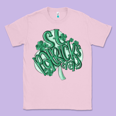 St Patrick's Day Classic Tee Designed By Maliassmallbusiness