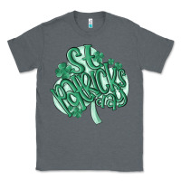 Charcoal Heather st patrick's day Classic Tee - MaliasSmallBusiness