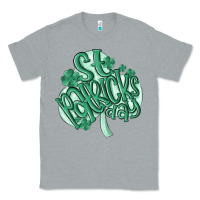 Heather Grey st patrick's day Classic Tee - MaliasSmallBusiness