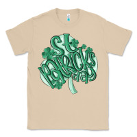Mushroom st patrick's day Classic Tee - MaliasSmallBusiness