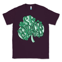 Plum st patrick's day Classic Tee - MaliasSmallBusiness