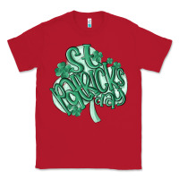 Red st patrick's day Classic Tee - MaliasSmallBusiness
