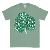 Sage st patrick's day Classic Tee - MaliasSmallBusiness