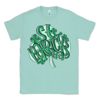 Seafoam st patrick's day Classic Tee - MaliasSmallBusiness