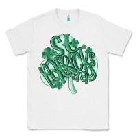 White st patrick's day Classic Tee - MaliasSmallBusiness