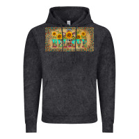 Vintage Black western believe leopard aztek license plate template Vintage Hoodie - BarkalooDesign